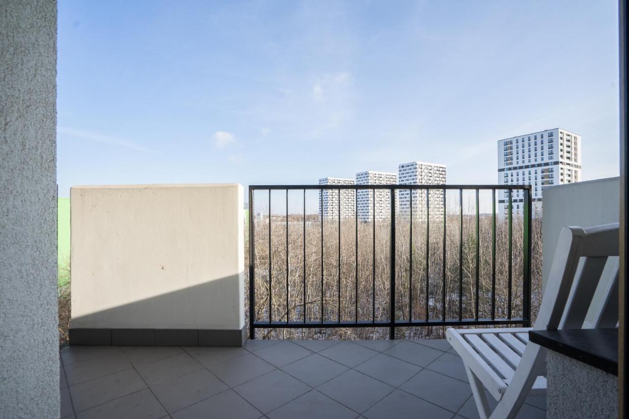 Bizapartments - Modern Flats With Parking Warsawa Bagian luar foto