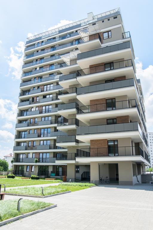 Bizapartments - Modern Flats With Parking Warsawa Ruang foto
